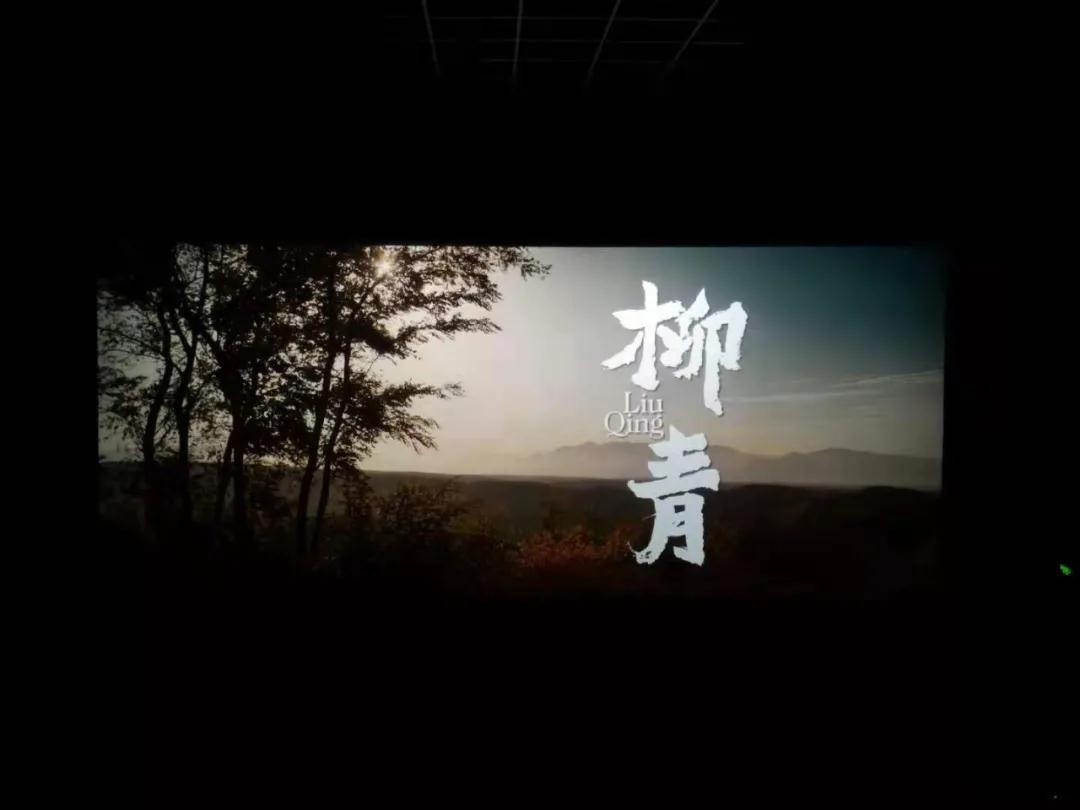 【学党史 悟思想】蜜桃忘忧草一区组织党员观看电影《柳青》